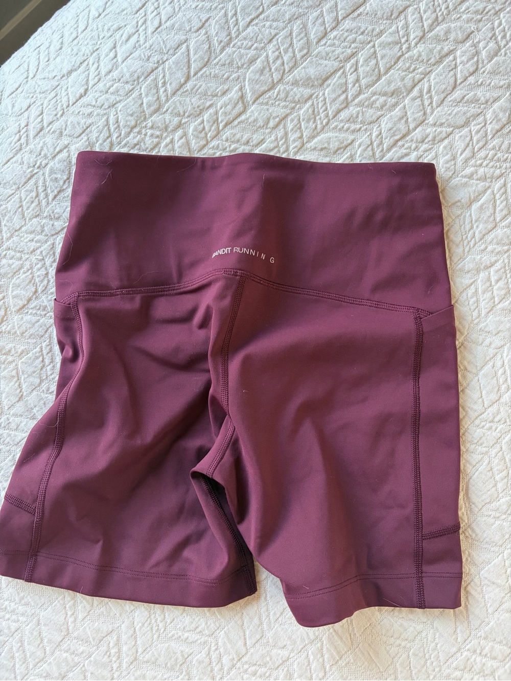 Bandit Shorts 5”-Deep Plum - Picture 3 of 4